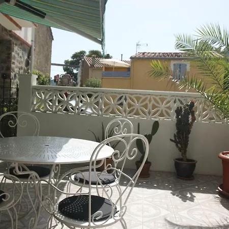 24 Rue Du Campet Hébergement de vacances Sorède